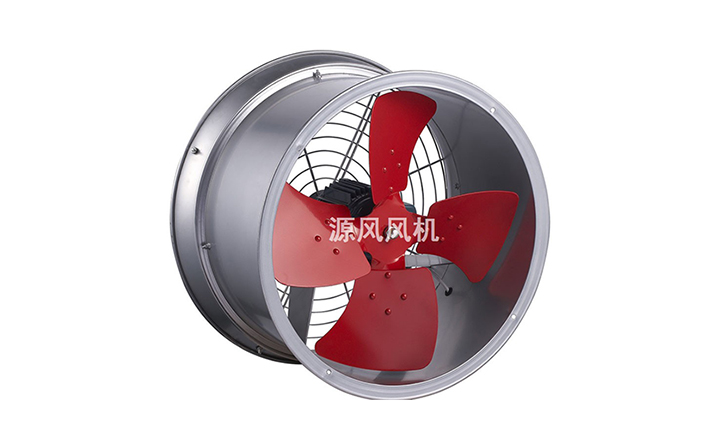 低噪音管道軸流風(fēng)機